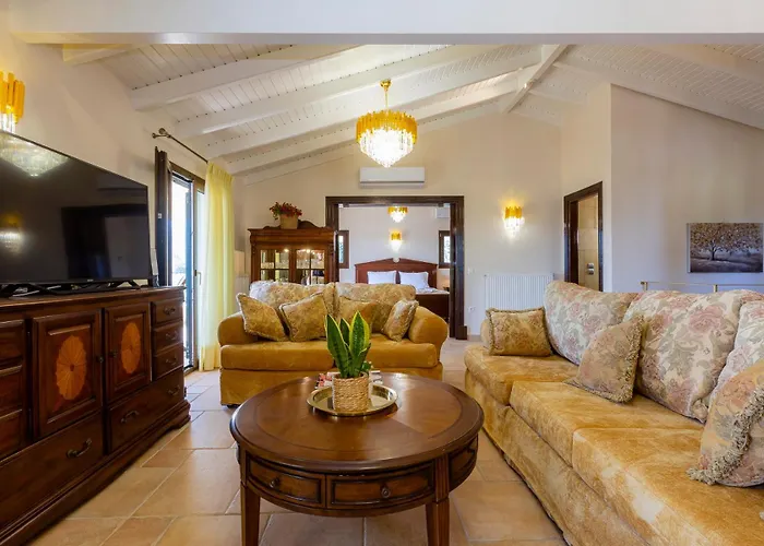 Casa de Férias Solaris Methea Deluxe Kassiopi